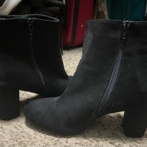 Elegant Black Ankle Booties